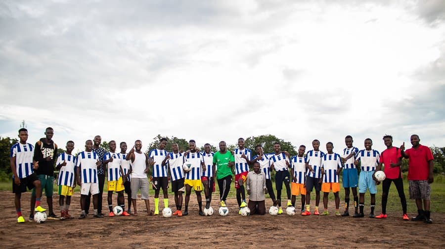 Mfuwe football team 