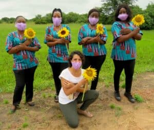 Kafunta team of ladies