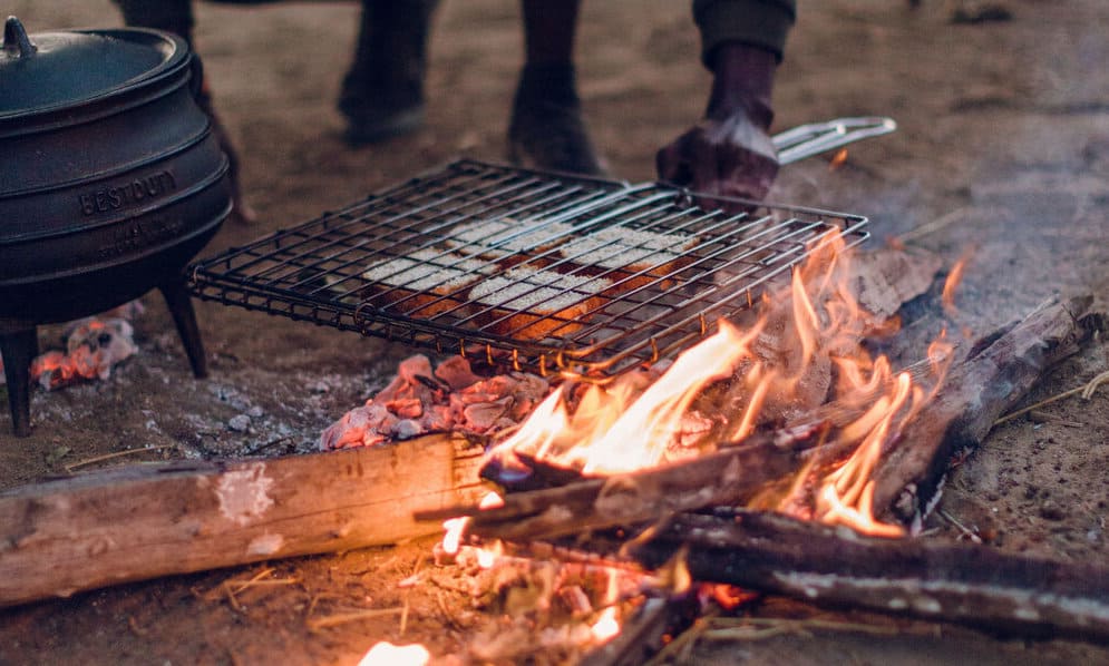 Grilling Toasts