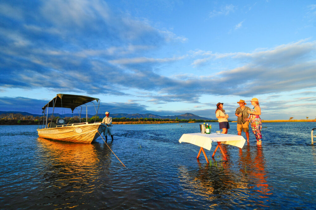 Boating at Royal