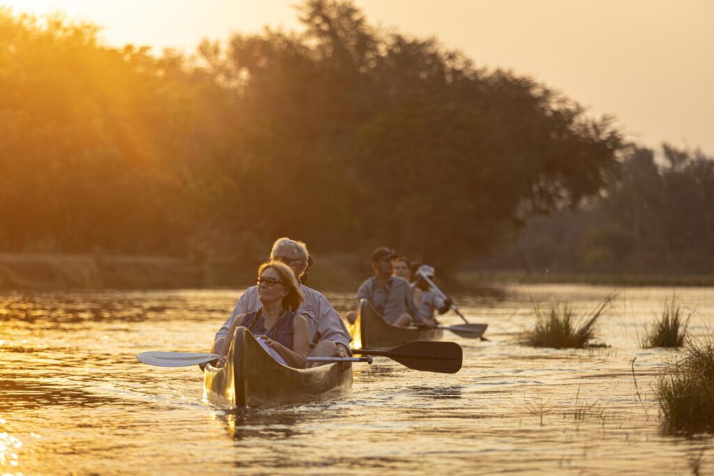 Canoe trip at Royal