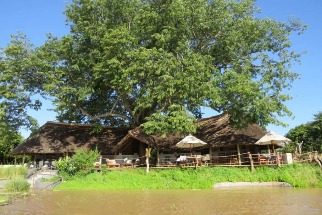 Kafunta with floods