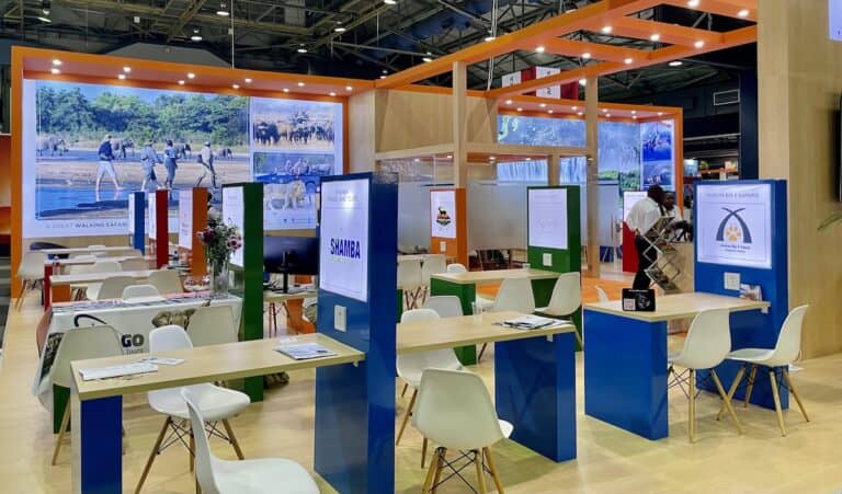 Zambia Stand at Indaba