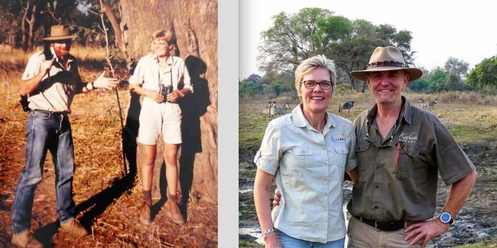 The Cowan then and now