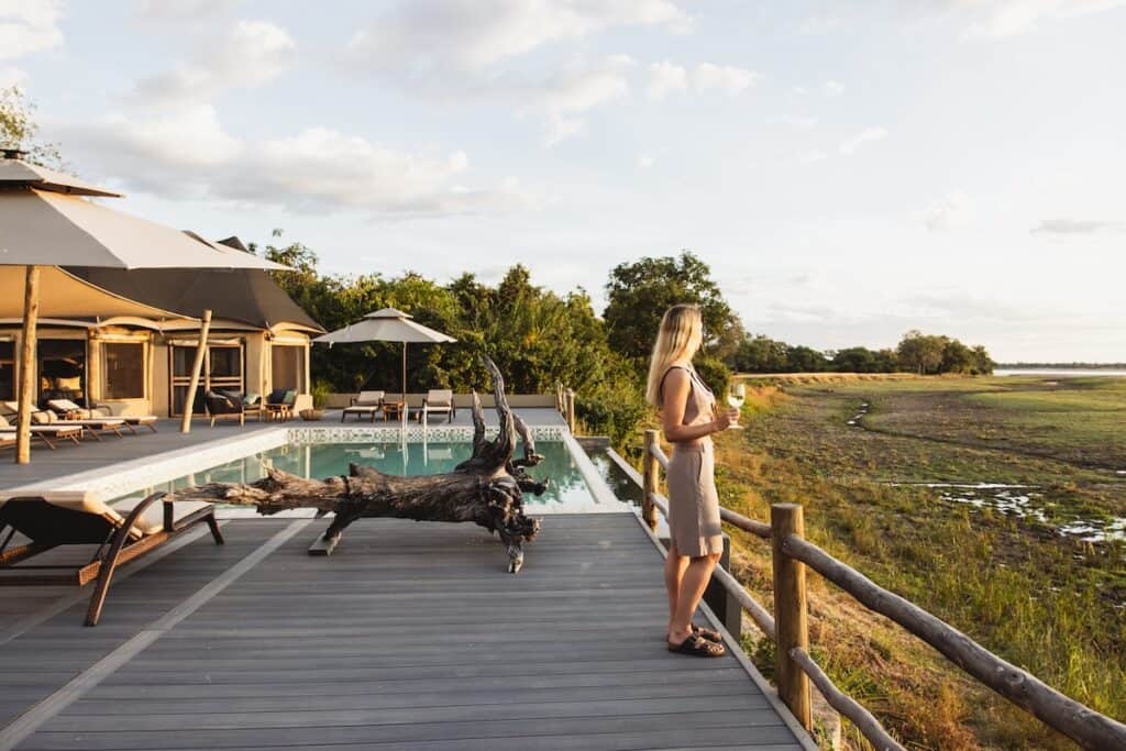 Sunset House Deck