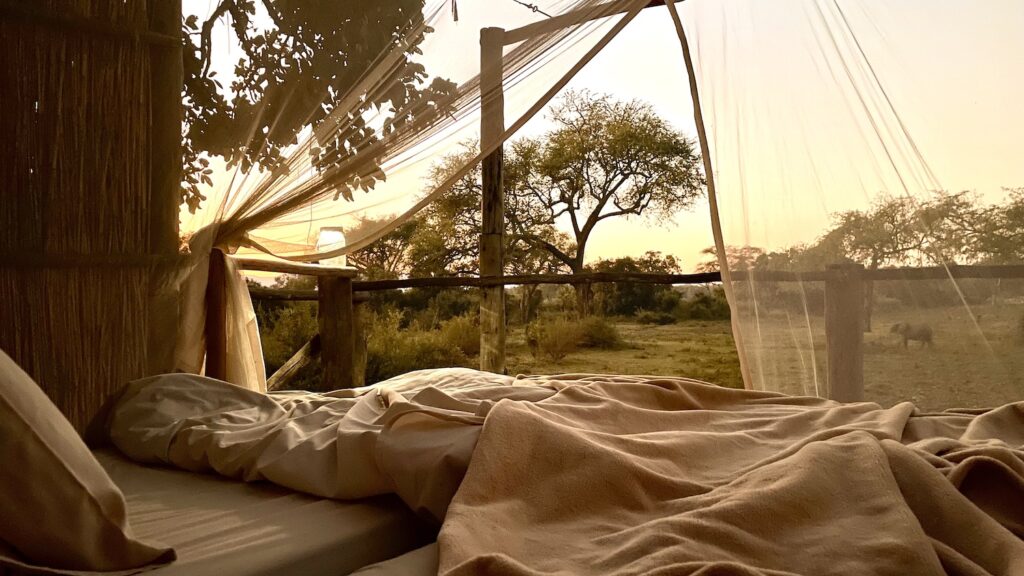 Star bed at Three Rivers