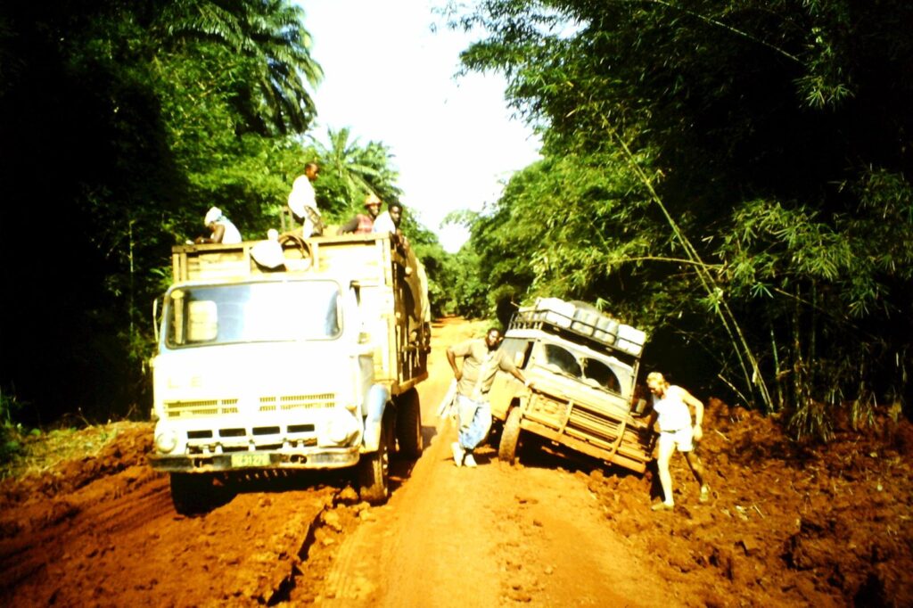 Kafunta Story: Road in Zaire