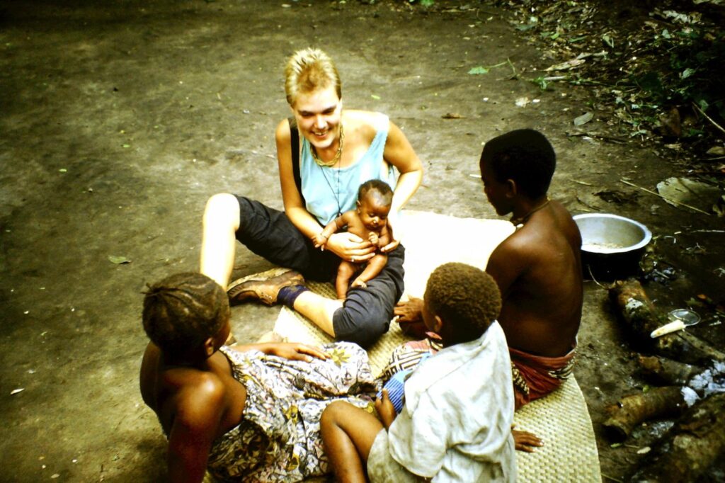 Kafunta Story: the pygmies in Zaire