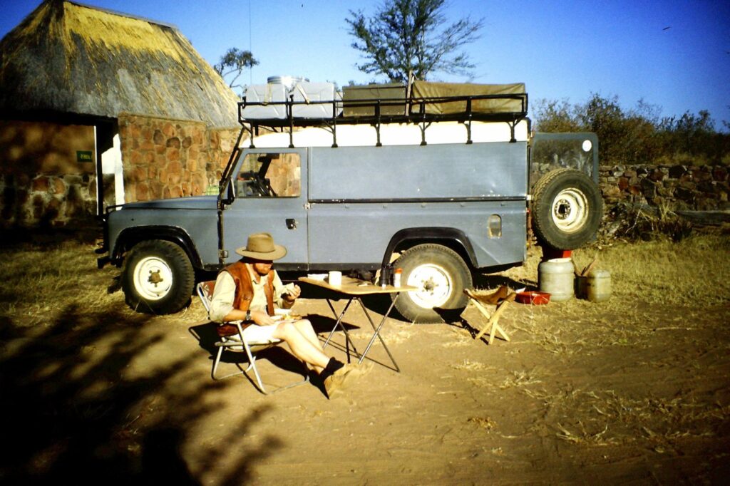 Kafunta Story: the land rover