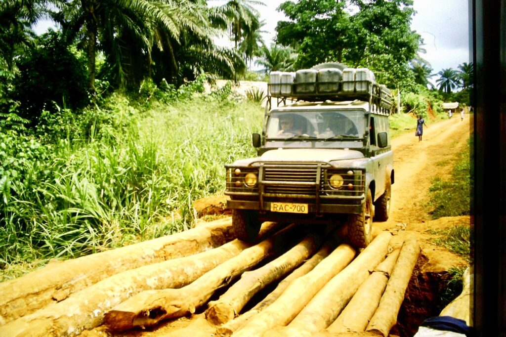 Kafunta Story: Roads in Zaire