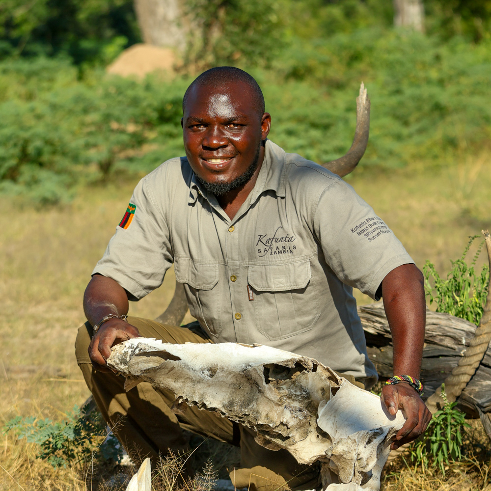 Solomon, one of our guides