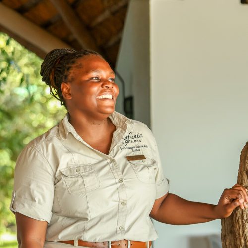 Staff photo Twan-5 Mucha, our Assistant Lodge Manager