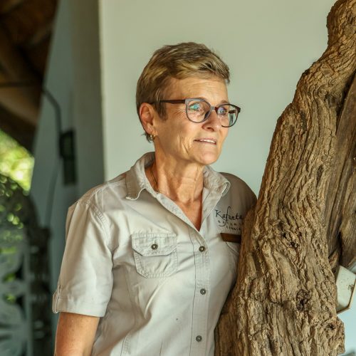 Rona Potgieter Rona, our Lodge Manager