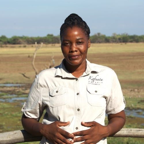 Thukiwe Nyirenda Thukiwe Nyirenda, Camp Host